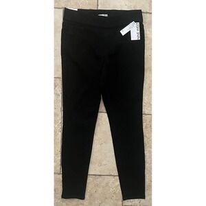 Nine West Jegging Pants Womens 6 Super Skinny Mid Rise Pull On Stretch Denim